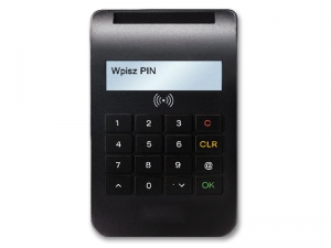 Czytnik kart inteligentnych e-dowód RF-CKS-170-RFID-PINPAD-SMART