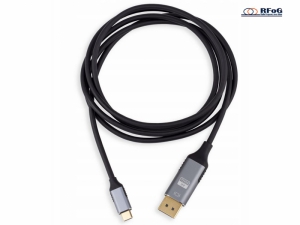 Kabel USB-C 3.1 do DisplayPort 4K 60Hz długość 1.8m