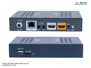 enkoder h265 onvif rec webrtc model RF-ENCO-HDMI-90HD-AL - 1