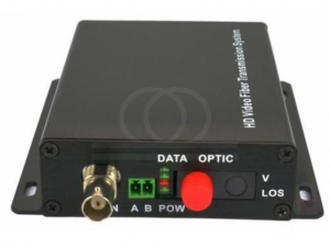swiatlowodowy konwerter HD-SDI RF-1VHD-SDI-12VDC przod