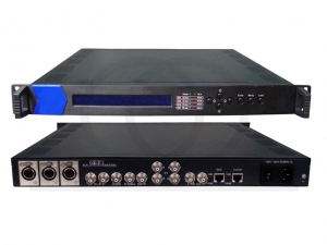 Konwerter sygnału SD SDI do sieci IP SD/SDI over IP - RF-SD-IP-1158S-T/R