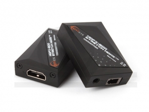 Modułowy niewielkich rozmiarów konwerter światłowodowy sygnału HDMI - Opticis HDFX-200-TR