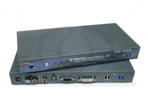 Optyczny extender DVI, RS232, stereo audio Opticis M5-2A2-TR
