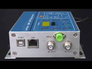 Odbiornik optyczny CATV z AGC RF-GB4012-100 2-wyjściowy 47-1050MHz FTTB