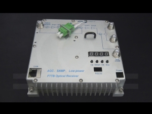 Odbiornik optyczny CATV z AGC RF-GB4632-47 2-wyjściowy 47-1050MHz FTTB
