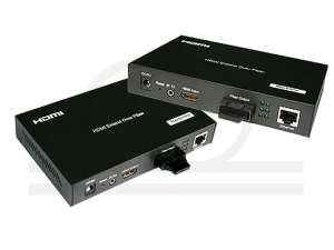 Światłowodowy konwerter HDMI + Ethernet - RF-HDMI-20EFo-SMF