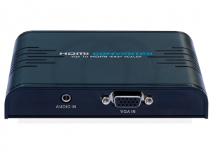 Konwerter, skaler VGA i audio do HDMI - RF-VGA-HDMIp-253len-T/R