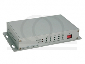Optyczny multiplekser sygnału RS232/RS485/RS422 RF-MX-402