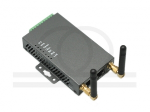 Przemysłowy router IP 2G z portem danych RS, CDMA 450MHz - RF-R586-3G-RS232/485-CDMA450