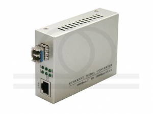 Media konwerter 1 port 1000M + port SFP - RF-MC1x1000M-SFP