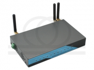Przemysłowy pięciozakresowy router IP 3G/WCDMA/HSPA, 4 porty LAN - RF-R028-3G-WCDMA