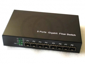 Switch SFP optyczny 1000M Gigabit Ethernet 8 portów SFP - RF-SW8xSFP-1G