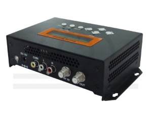 Enkoder modulator sygnału audio video CVBS, USB na DVB-T/DVB-C - RF-ENCO-H6254A-USB-CVBS