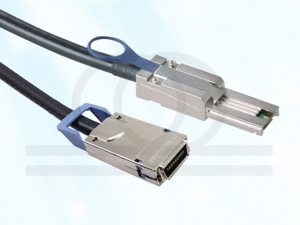 Kabel hybrydowy DAC Direct Attach Cable Mini-SAS na CX4
