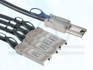 Kabel breakout pasywny DAC 10G Mini-SAS na 2,5G SFP
