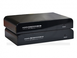 Konwerter sygnału HDMI na skrętkę UTP, sieć Ethernet LAN - RF-HDMI-ETH-733IR-LEN