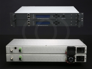 Odbiornik optyczny CATV RF-PD62-19  szerokim zakzresem 47-2600MHz FTTx PON, wersja rack 19
