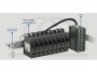Przemysłowy media konwerter montowany na szyne DIN, niskie temperatury pracy, Gigabit Ethernet 10/100/1000M