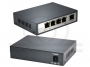 Switch Fast ethernet 4 porty zasilania PoE 12.4W lub 25.5W, 1 port uplink