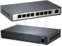 Switch Fast ethernet 8 portów zasilania PoE 12.4W lub 25.5W, 1 port uplink