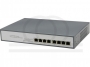 Gigabit Ethernet switch z zasilanie PoE, Power over Ethernet, 15.4W lub 25.5W na port, 1000Mbps