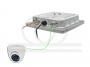 Nadajnik/odbiornik radiowy dla systemów CCTV, radiowa transmisja obrazu wideo analogowej kamery CCTV