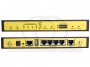 Router IP przemysłowy duail SIM, LTE, widok interfejsów i złącz panelu przedniego i tylnego