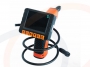 Endoskop, rozłączalny wyświetlacz, przewód kamery - Endoskop, boroskop warsztatowy, kamera inspekcyjna o średnicy 9mm z ekranem 3,5 cala LCD - RF-ENDO-002-QH
