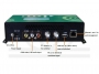 Enkodeder sygnału RF DVB-T DVB-C oraz SD CVBS z pamięcią masową USB i zarządzaniem WEB