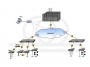 Schemat wykorzystania konwertera E1 i Ethernet w sieciach SDH z prędkością STM-1 155,20Mbps