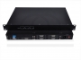Urządzenia transmisji 6 kanałów sygnałów wideo DVI wraz z sygnałem audio przez światłowód, konwerter DVI na światłowód