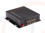 Konwerter światłowodowy 8 kanałów wideo wysokiej rozdzielczości HD-CVI, konwerter HD-CVI na światłowód