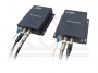 Światłowodowy konwerter sygnałów 3G-SDI, HD-SDI, SD-SDI na światłowód ze zwrotnym kanałem danych RS485 oraz audio cyfrowym