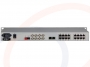 Panel tylny Konwerter 16 analogowych linii telefonicznych na światłowód RF-TES-POTS-FXS/FXO-SM, duplex, SC/PC, 2