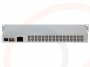 Widok tyłu Światłowodowy konwerter 16 linii E1, 4 portów Gigabit Ethernet - RF-16E1-2FO-4GE-PH