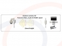 Schemat działania Zestaw do bezprzewodowej transmisji Video/Audio 5,8GHz 600m - RF-WL-VA-6058TD