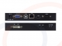 Panel przedni i tylny nadajnika Konwerter sygnału HDMI, USB, RS232 na sieć LAN (TCP/IP) na dystans 120m - RF-HDMI-USB-RS232-TCPIP-120KW