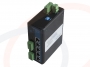 Switch przemysłowy z uchwytem na szynę DIN oraz portami RS485 RS422 5 portów RJ45 i 2 porty danych RS