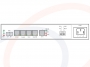 Wersja z zasilaniem AC 230V - Konwerter 1 linii E1 na Ethernet, TDM over IP, E1 over IP - RF-KNV-1E1-1FO-TDMoIP-SPC