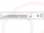 Wersja z zasilaniem DC 48V - Konwerter 2 linii E1 na Ethernet, TDM over IP, E1 over IP z portem optycznym - RF-KNV-2E1-1FO-TDMoIP-SPC