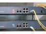 uplink światłowodowy, port SFP optyczny dla zarządzania urządzeniem - Konwerter 4 linii E1 na Ethernet, TDM over IP, E1 over IP z portem SFP - RF-KNV-4E1-1FO-TDMoIP-PHT