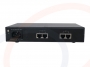 Panel tylny urządzenia - Konwerter wolnostojący 4 linii E1 na Ethernet, TDM over IP, E1 over IP z portem SFP - RF-KNV-4E1-1SFP-TDMoIP-D-GC