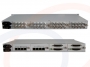 Panel tylny w dwóch wersjach Konwerter multiplekser światłowodowy modułowy sygnałów E1, Gigabit Ethernet, RS232 RS485/422 - RF-16E1-4GE-RS232/RS422/RS485/FXO/FXS-FT