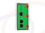 Widok panelu przedniego Przemysłowy pięciozakresowy router IP dual SIM 4G/LTE+RS232+I/O - RF-R2H1-4G-LTE-RS232-I/O-HMT