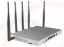 Widok boku urządzenia Przemysłowy pięciozakresowy router IP 4G/LTE OpenWRT z USB 3.0 oraz slotem kart SD - RF-R6292-4G-LTE-USB-ZLK