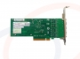 Widok spodu karty Czterokanałowa karta sieciowa PCI Express 40-Gigabit Fiber Channel SFP+ - RF-FC4-PCIe-40G-INTELXL710-SFP-LRK