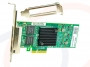 Serwerowa przemysłowa karta sieciowa gigabit ethernet ze śledziem low profile oraz full profile