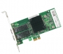Dwukanałowa karta sieciowa do komputerów desktop PCI Express Gigabit SFP - RF-SFP2-PCIe-DESK-1G-INTEL-I350-AM2-SFP-LRK