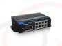 Widok 2 Switch przemysłowy 100M Ethernet 8 portów RJ54, 1 RJ45 1000M + 1 port 1000M SFP - RF-SW-100M/1000M-7208E