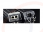 Widok panelu przedniego i tylnego Zasilacz, injector PoE Gigabit Ethernet 30W (Power over Ethernet) wejście AC 230V - RF-POE-7201GE-PSE30-UTP